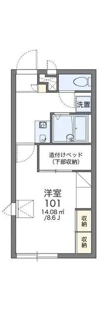 Kobeshort-term accommodation Rentals[short-term accommodation]leopalace Respect