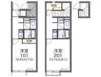 kanonjiSingle Apartment Rentals[Single Apartment]LEONEXT Grande Primo
