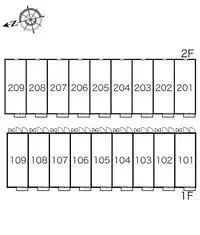 yameshort-term accommodation Rentals[short-term accommodation]leopalace Wakamiya Nibankan