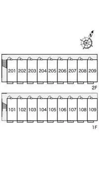 KiryuBNB Rentals[BNB]leopalace Sunshine III