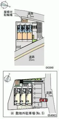 SaitamaSingle Apartment Rentals[Single Apartment]leopalace Esperanza Myobana