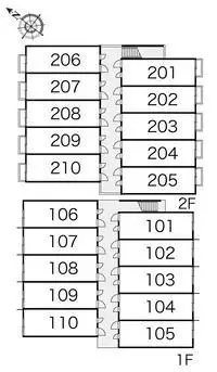 Kitakyushushort-term accommodation Rentals[short-term accommodation]leopalace TAKAYAMA