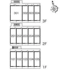 足立区单身公寓租房[单身公寓]LEONEXT Monte Cerchio