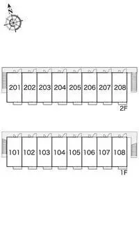 ageoWeekly Rental  Rentals[Weekly Rental ]leopalace Haraichi Ichibankan