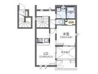 NagoyaSingle Apartment Rentals[Single Apartment]LEONEXT Matsuno Tomi II