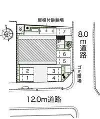 tokaishort-term accommodation Rentals[short-term accommodation]leopalace Ti Kei 7