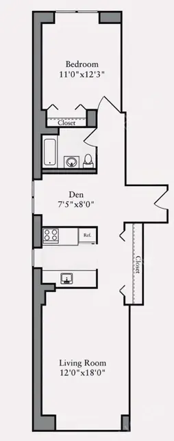 NewYorkBNB Rentals[BNB]West 54th Apartments