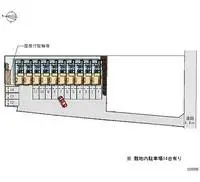 takahamashort-term accommodation Rentals[short-term accommodation]leopalace Futatsu Ike