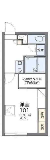 HakodateWeekly Rental  Rentals[Weekly Rental ]leopalace KINAMI