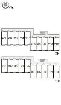 kadomaSingle Apartment Rentals[Single Apartment]leopalace Kadoma Minami C