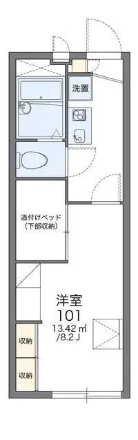 KagoshimaSingle Apartment Rentals[Single Apartment]leopalace Sachi
