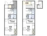 kikuyō town, kikuchi district Rentalsleopalace Assurance Rin