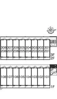 sakaiminatoSingle Apartment Rentals[Single Apartment]leopalace Comfort Mack