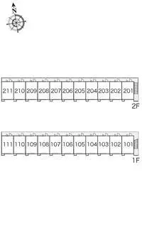 TachikawaSingle Apartment Rentals[Single Apartment]leopalace Dernier KII