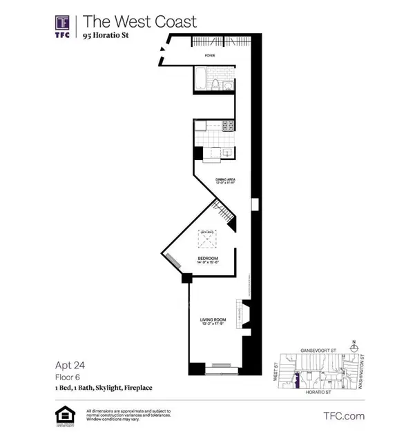 NewYork RentalsThe West Coast