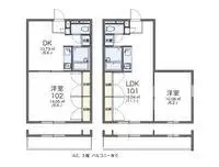 izumiotsuSingle Apartment Rentals[Single Apartment]leopalace Himawari
