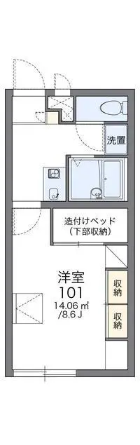 uozushort-term accommodation Rentals[short-term accommodation]leopalace Inter