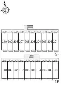 OkayamaSingle Apartment Rentals[Single Apartment]leopalace Kawakita