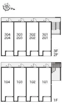 Nerima-kuBNB Rentals[BNB]LEONEXT Olive House VII