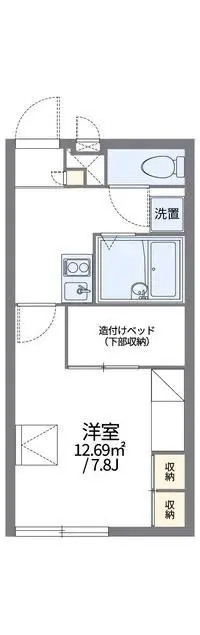 karatsuSingle Apartment Rentals[Single Apartment]leopalace Yamabuki