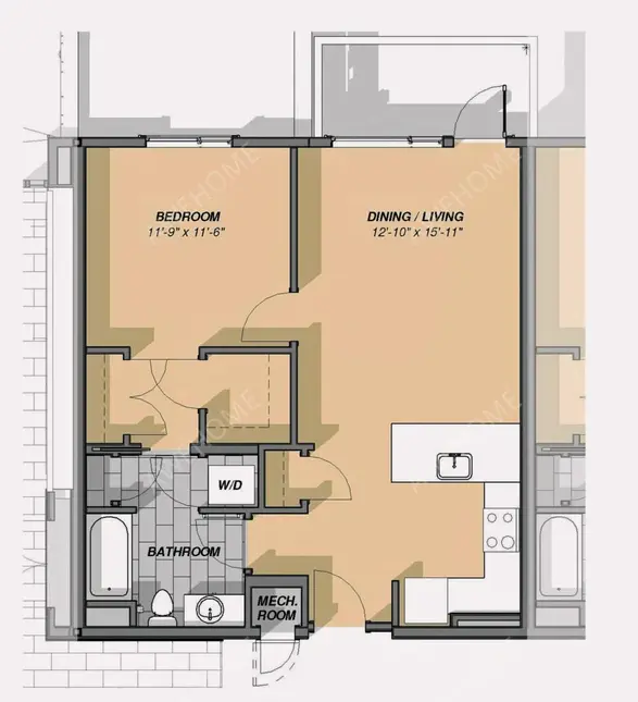 Boston RentalsPark 77 Apartments