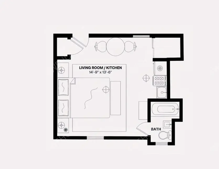 NewYorkWeekly Rental  Rentals[Weekly Rental ]431: Upper West Side