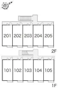 SakadoSingle Apartment Rentals[Single Apartment]leopalace Hills M S A