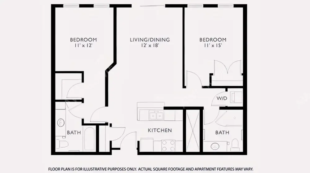 Boston RentalsWindsor at Oak Grove