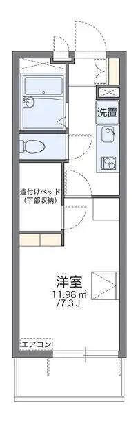 niigata cityPersonal housing Rentals[Personal housing]leopalace Olivian A