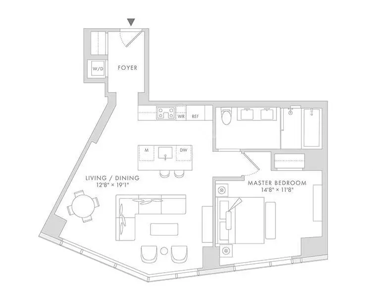 NewYork RentalsWaterline Square