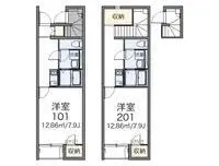 Kasugaishort-term accommodation Rentals[short-term accommodation]LEONEXT HAJIME III