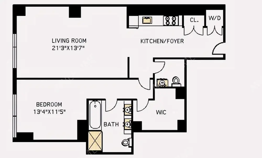 NewYork RentalsThe Centria