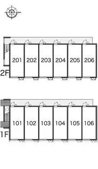 MatsueBNB Rentals[BNB]leopalace Chojabara III