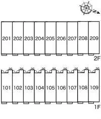 higashiomiWeekly Rental  Rentals[Weekly Rental ]leopalace Ichikodono