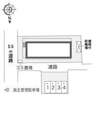 KumamotoSingle Apartment Rentals[Single Apartment]leopalace Sonomitsu I