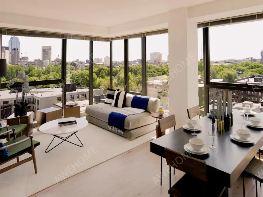 Boston RentalsThe Viridian