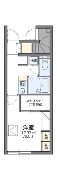 NaganoSingle Apartment Rentals[Single Apartment]leopalace Yamagishi II