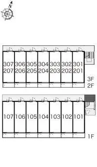 HiroshimaBNB Rentals[BNB]leopalace Suzuran