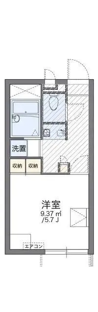 OkayamaSingle Apartment Rentals[Single Apartment]leopalace Wing Shinpuku