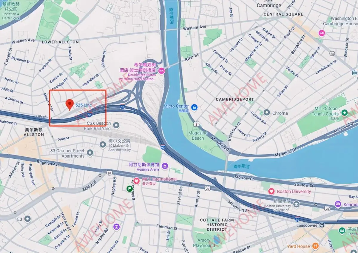 BostonBNB Rentals[BNB]525 Linc