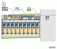 FunabashiSingle Apartment Rentals[Single Apartment]leopalace Funabashi Minatocho