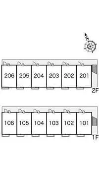 atsugiSingle Apartment Rentals[Single Apartment]leopalace Shige