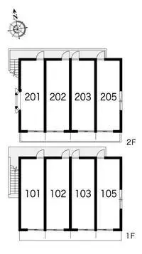yokohamaSingle Apartment Rentals[Single Apartment]leopalace Higashi Totsuka Hills