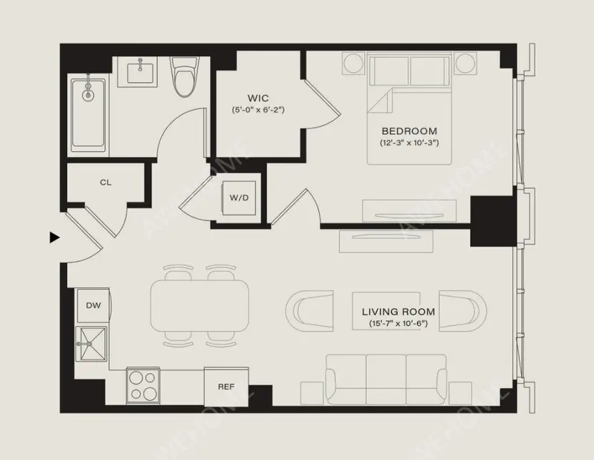 NewYorkSingle Apartment Rentals[Single Apartment]499 President