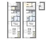 AkitaSingle Apartment Rentals[Single Apartment]leopalace Matsukaze