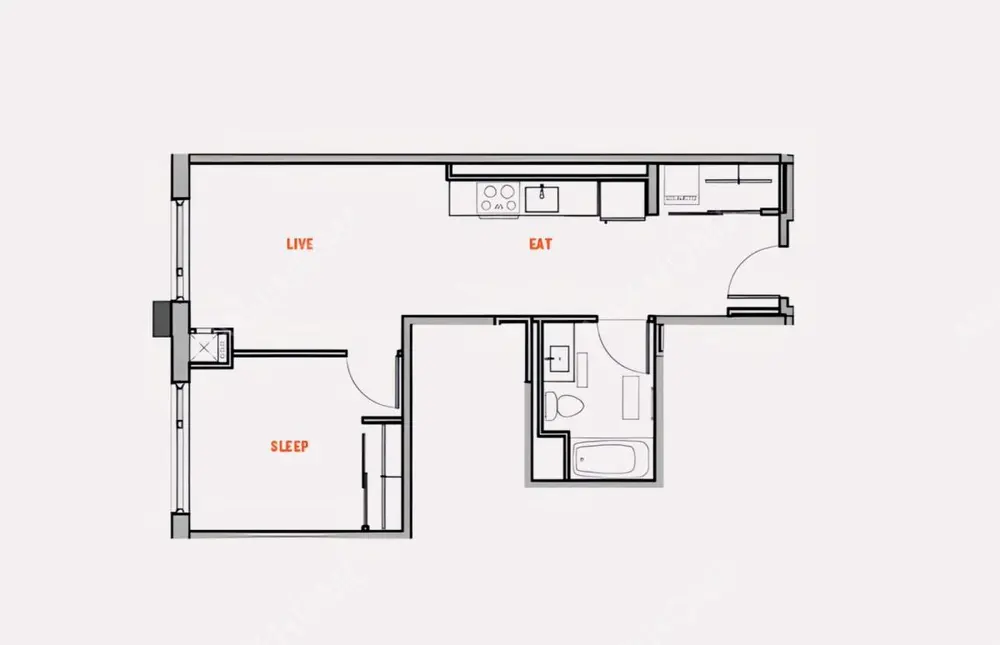 Bostonshort-term accommodation Rentals[short-term accommodation]The Eddy Apartments