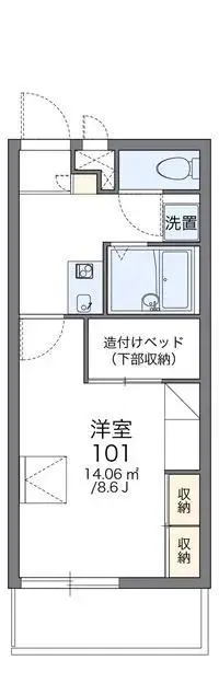 MoriguchiBNB Rentals[BNB]leopalace Forest Nishiki