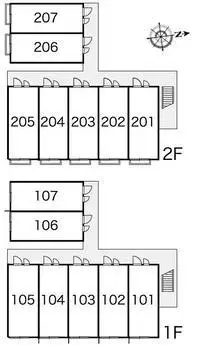OkayamaSingle Apartment Rentals[Single Apartment]leopalace Okura
