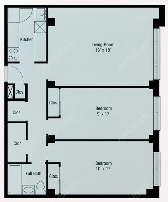 Boston RentalsParkside Place