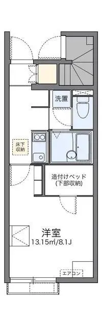 ShimonosekiSingle Apartment Rentals[Single Apartment]LEONEXT Adagio